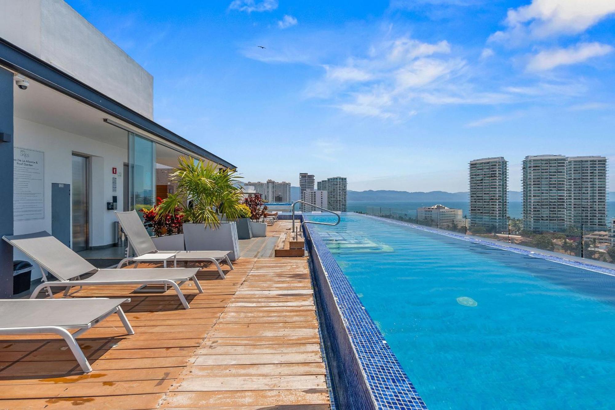 Zoho Skies By Monyxbnb Puerto Vallarta Extérieur photo